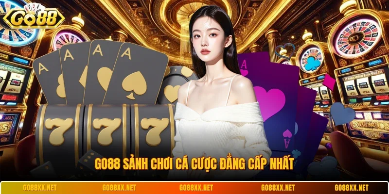Go88 sảnh chơi cá cược đẳng cấp nhất