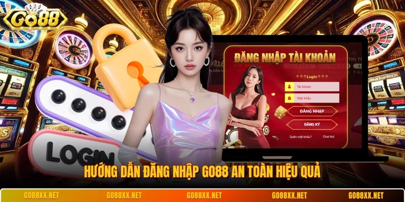 Hướng dẫn đăng nhập Go88 an toàn hiệu quả