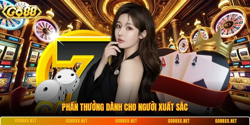 Phần thưởng dành cho người xuất sắc