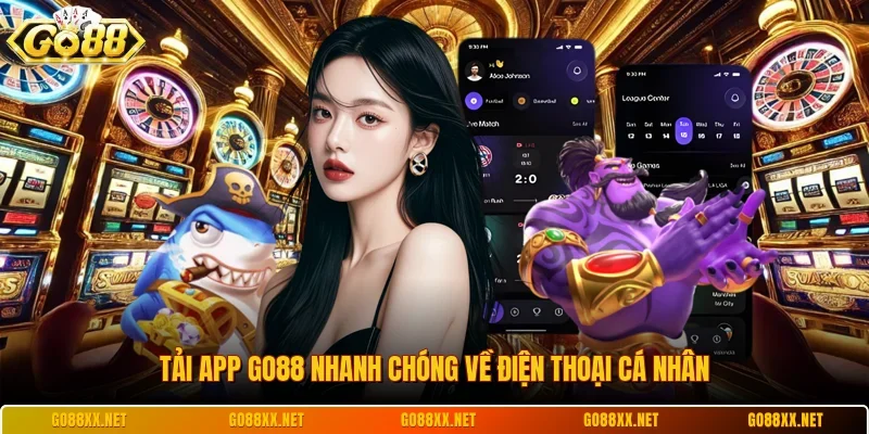 Tải app Go88 nhanh chóng về điện thoại cá nhân